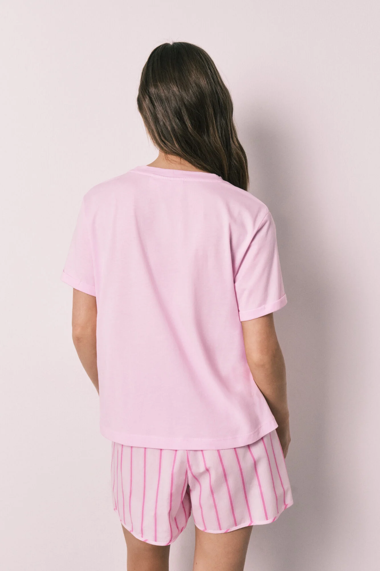 Pink cotton short pyjamas SmileyWorld® - Image 4