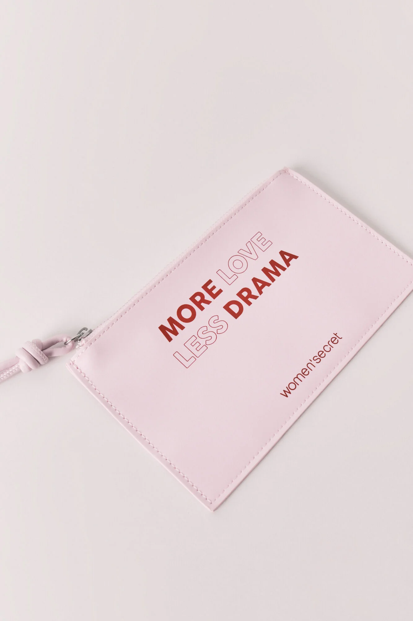 Pink patent leather mini purse