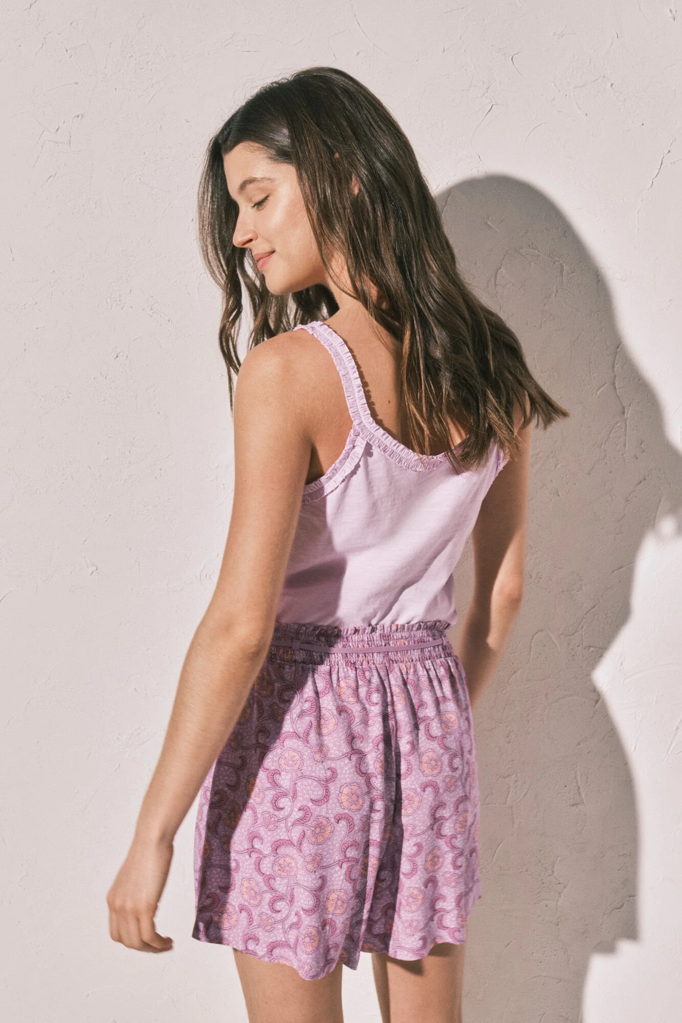 Pink printed short - Image 4