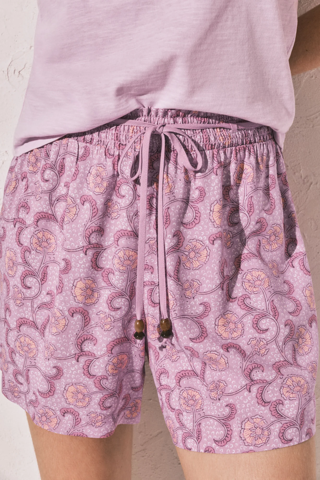 Pink printed short - Image 5