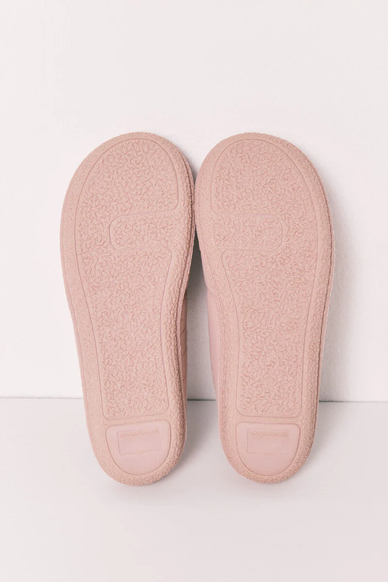 Pink puffer slippers - Image 3