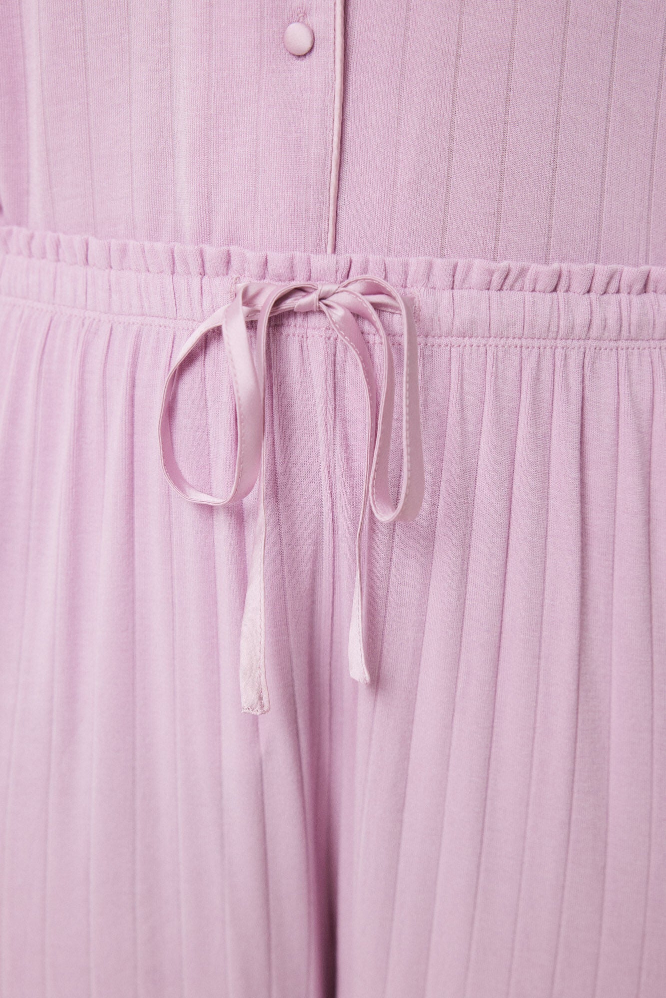Pink Capri soft touch shirt pajamas - Image 3