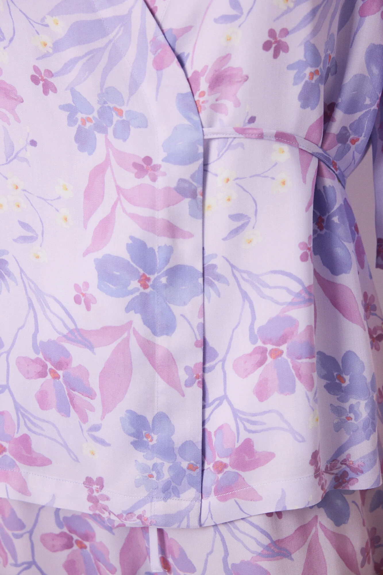 Lilac 3-piece pyjamas set - Image 3