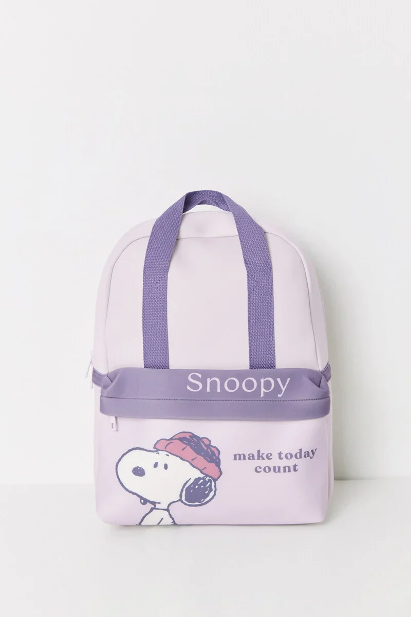 Medium Snoopy neoprene backpack - Image 4