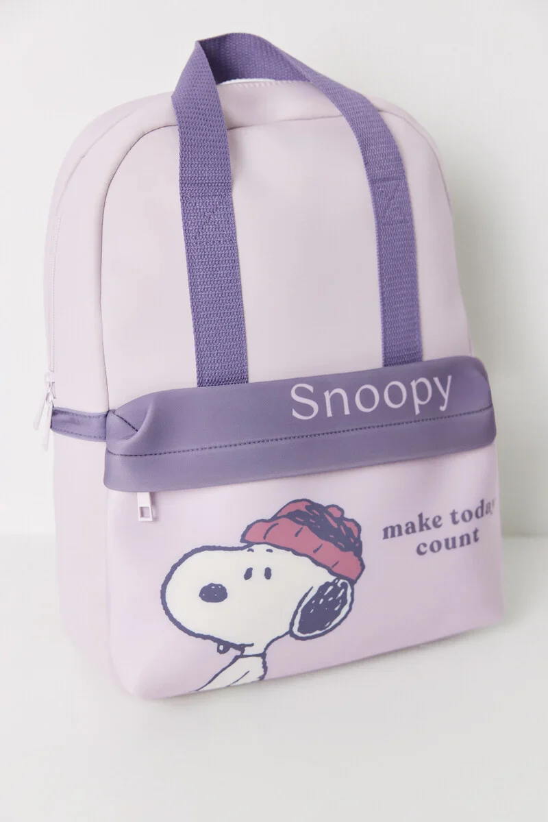 Medium Snoopy neoprene backpack - Image 5