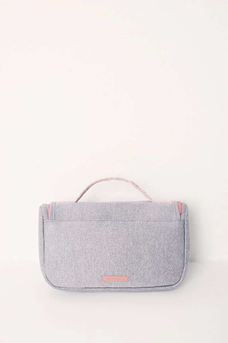 Large grey Snoopy toiletry bag - Image 2