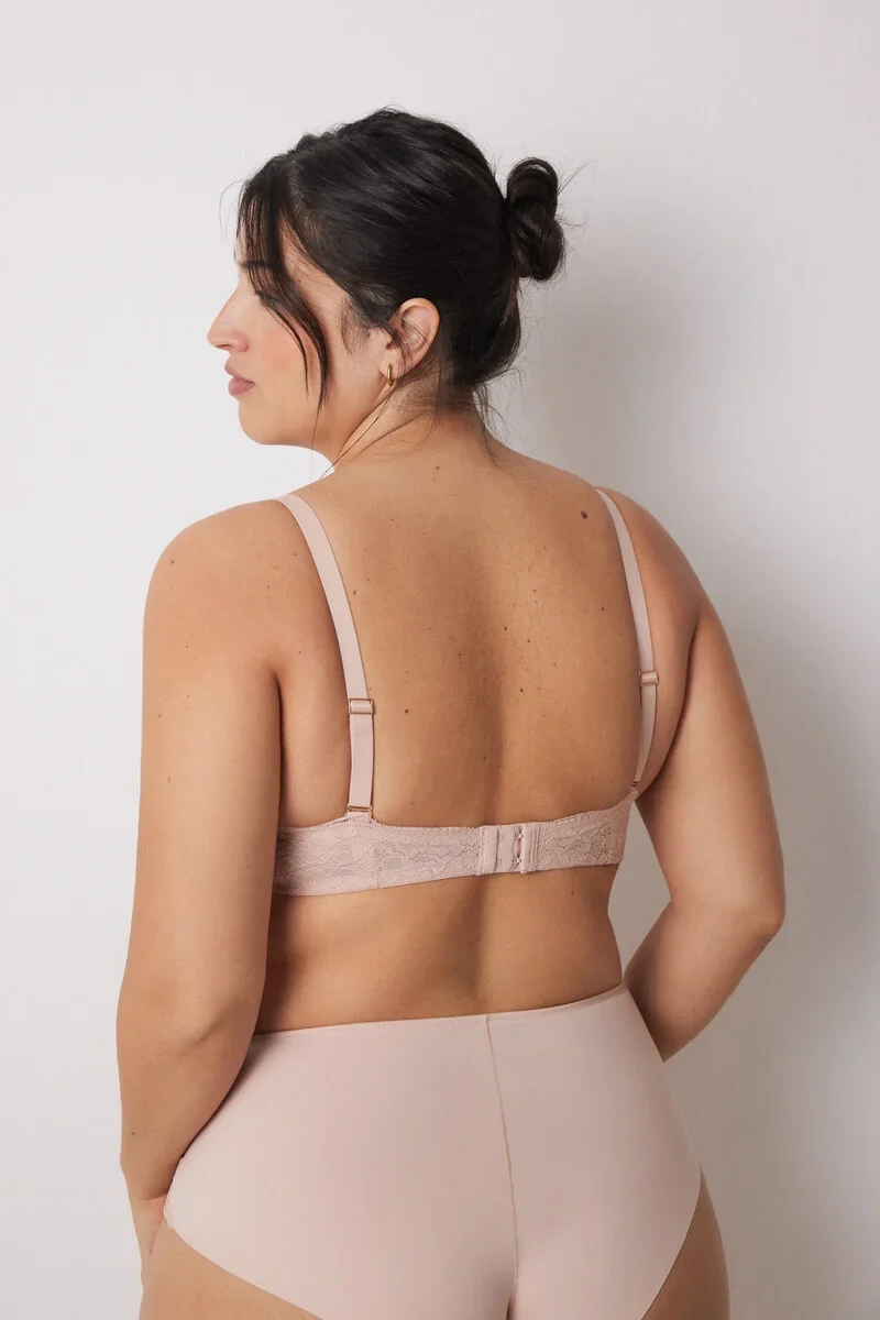 GORGEOUS Pink push up effect bra - Image 5