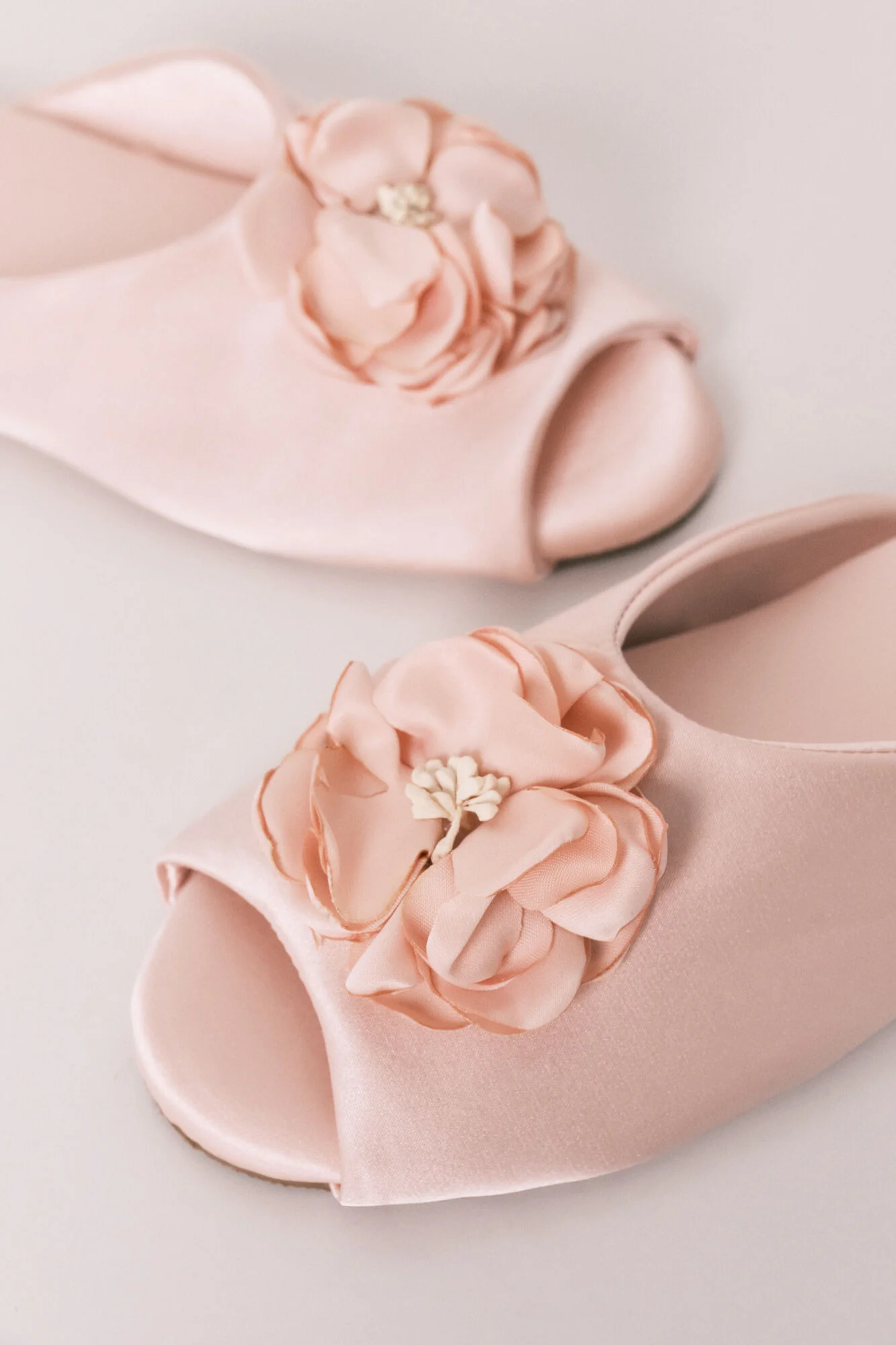 Pink slippers