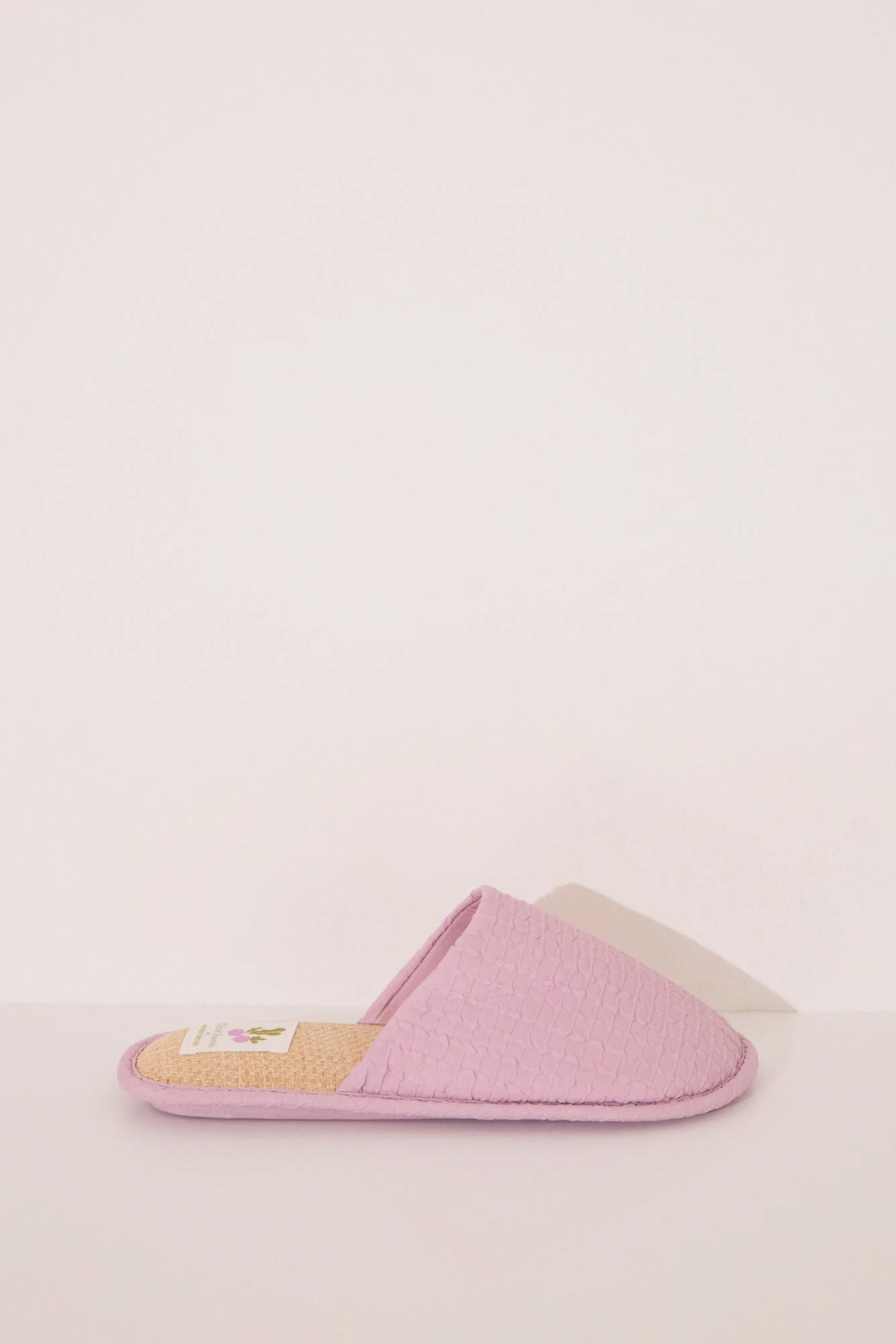 Pink slippers