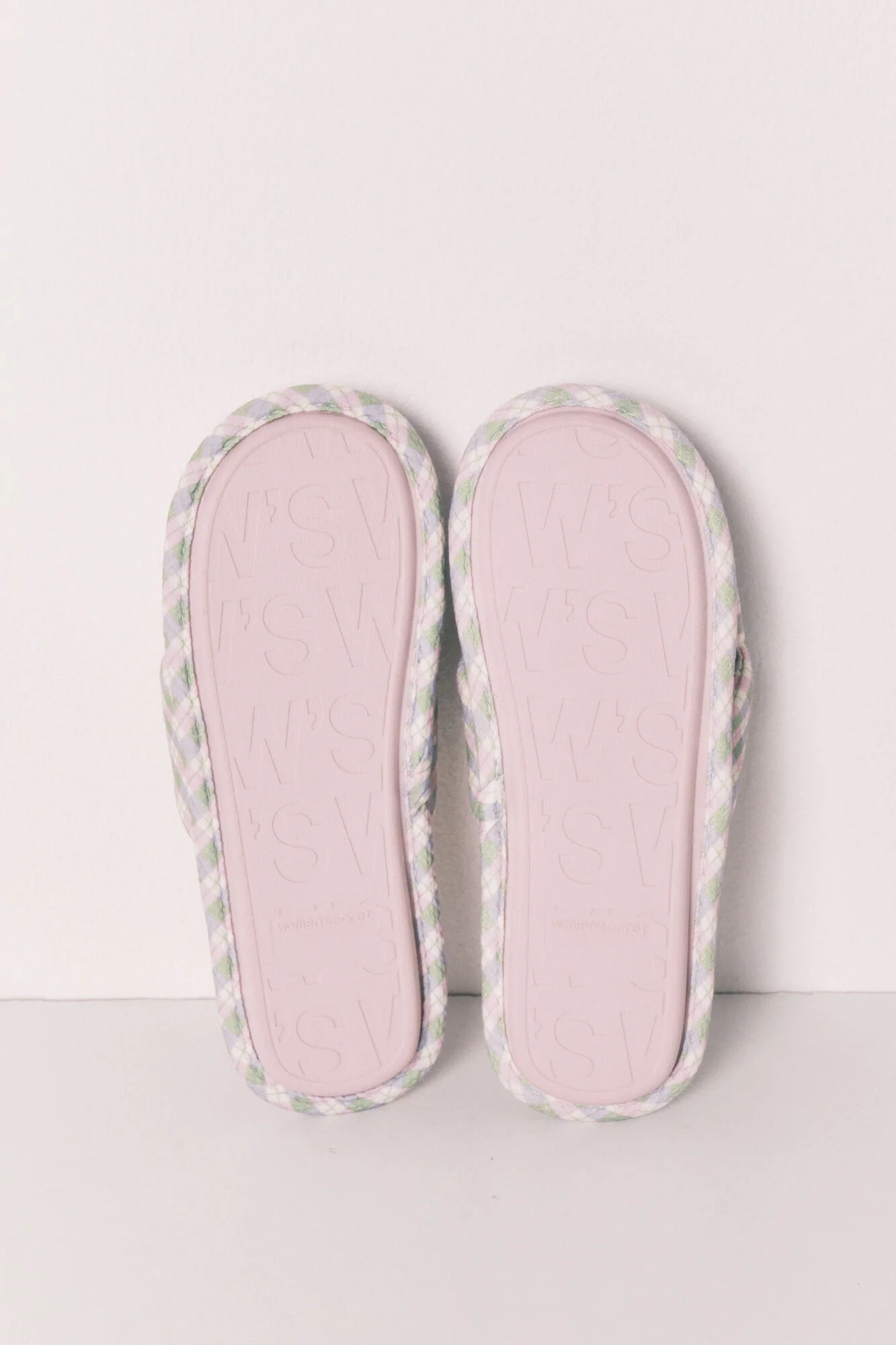 Plaid knot slippers - Image 3