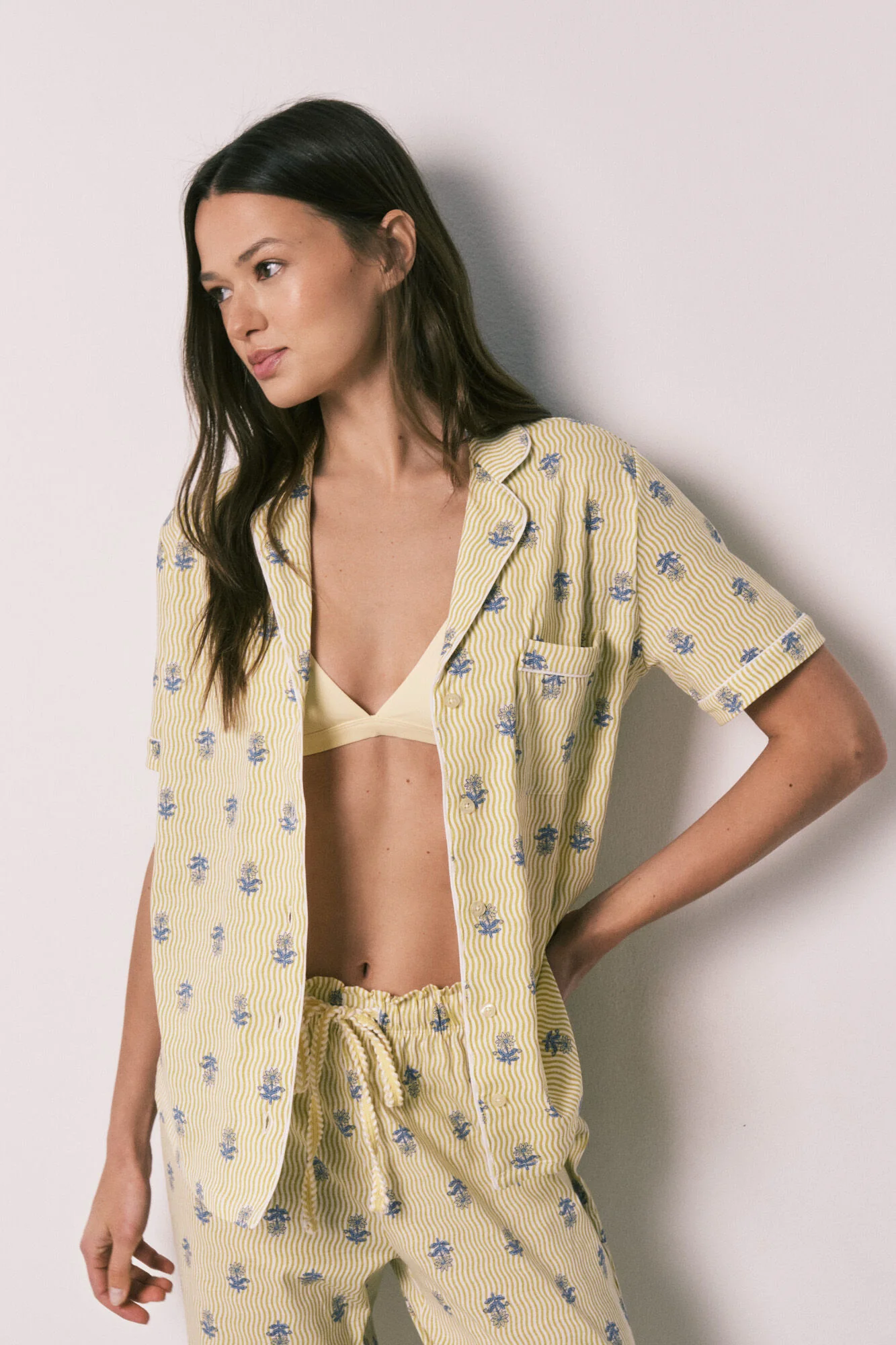 Printed cotton classic pyjamas - Image 2