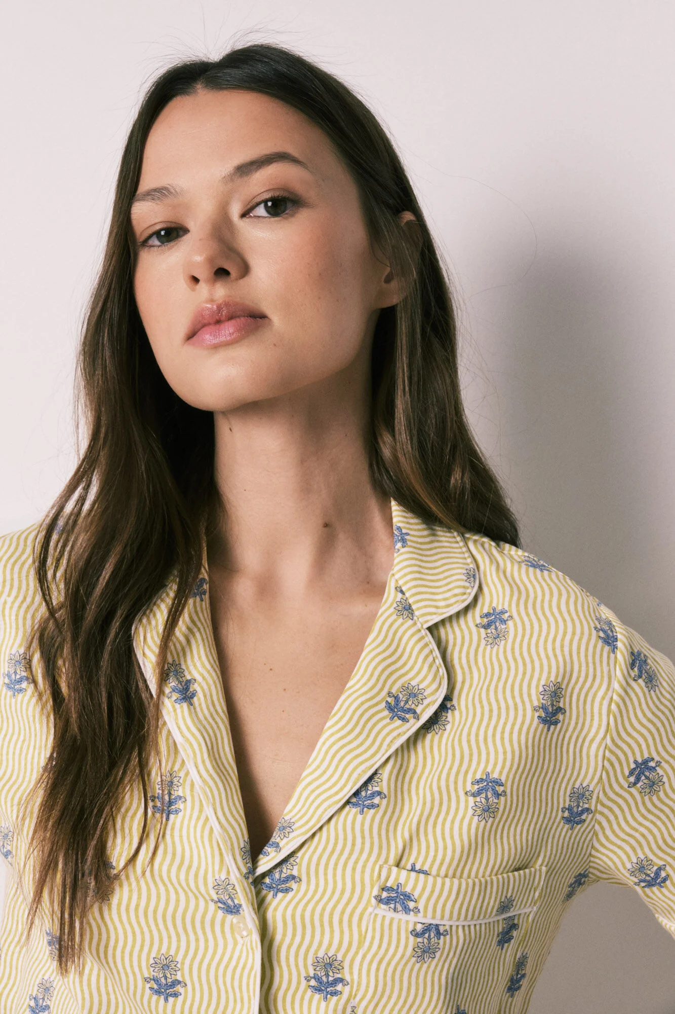 Printed cotton classic pyjamas - Image 4