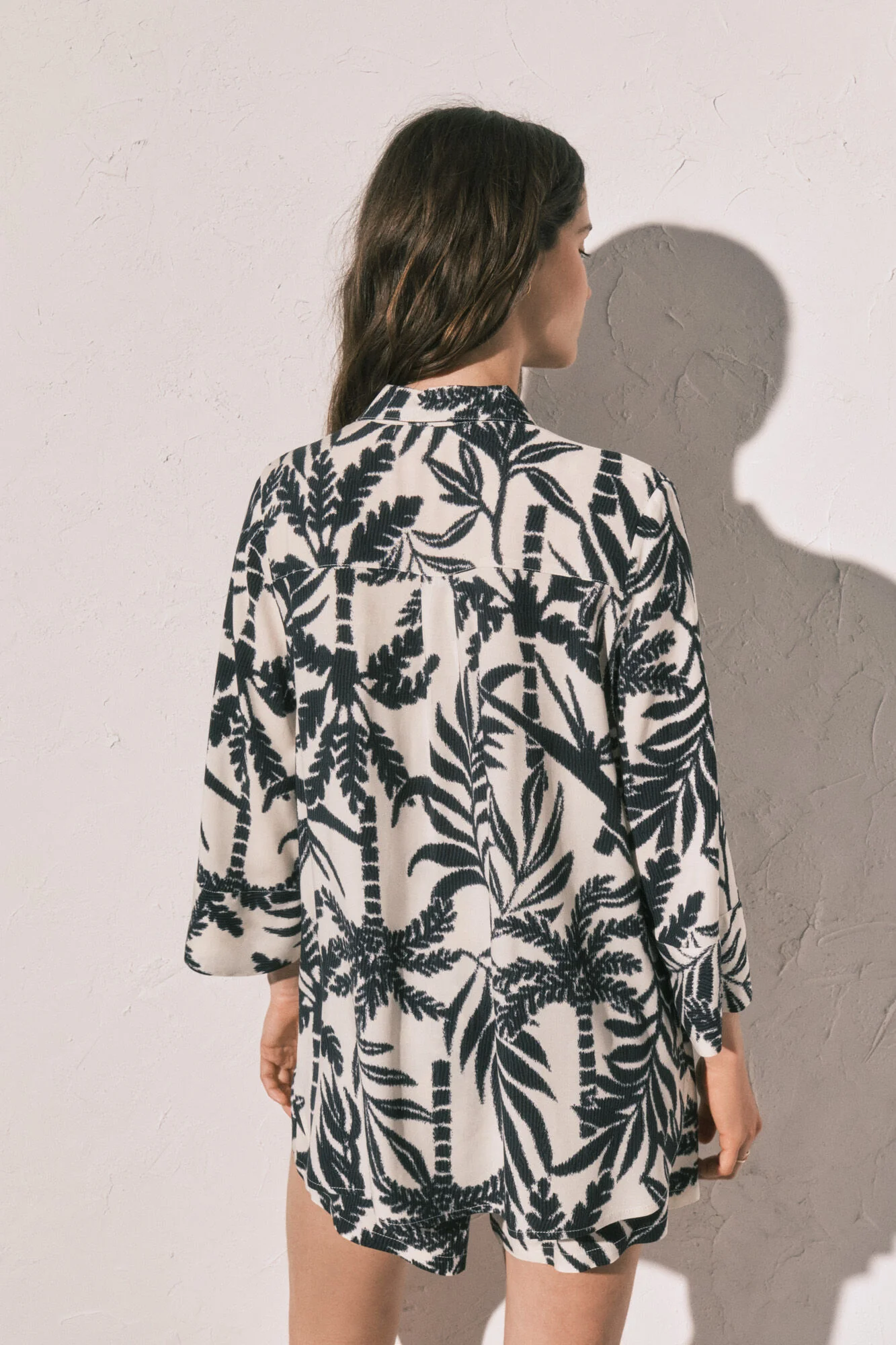Printed shirt and short set - Image 5