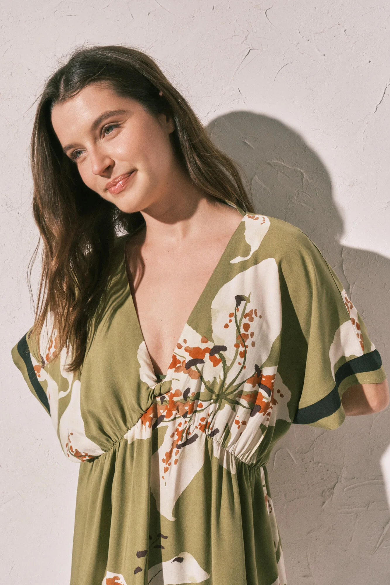 Printed short camisole - Image 2