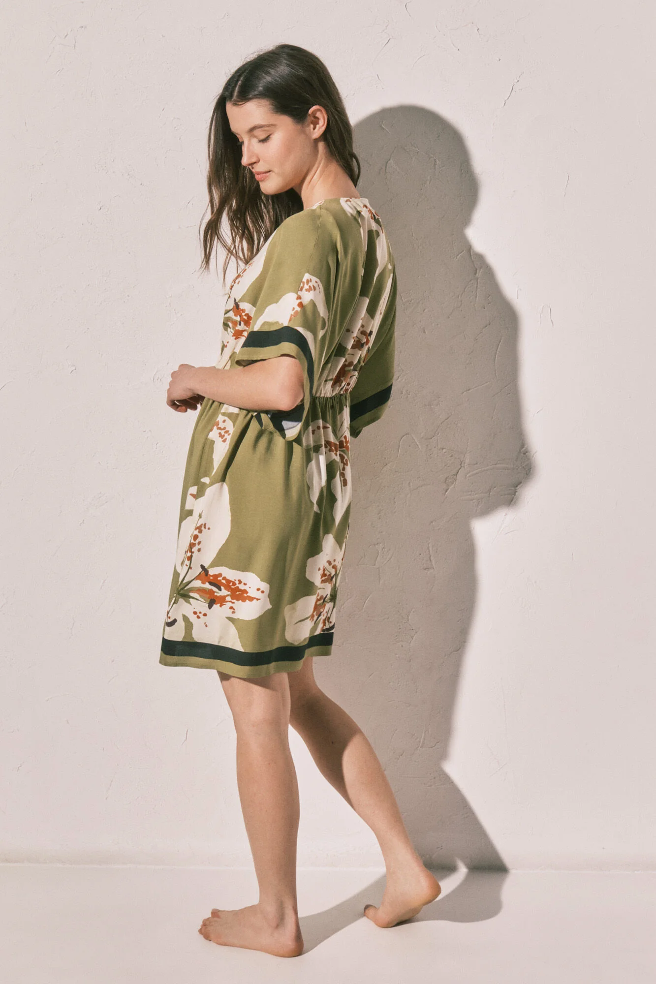 Printed short camisole - Image 5