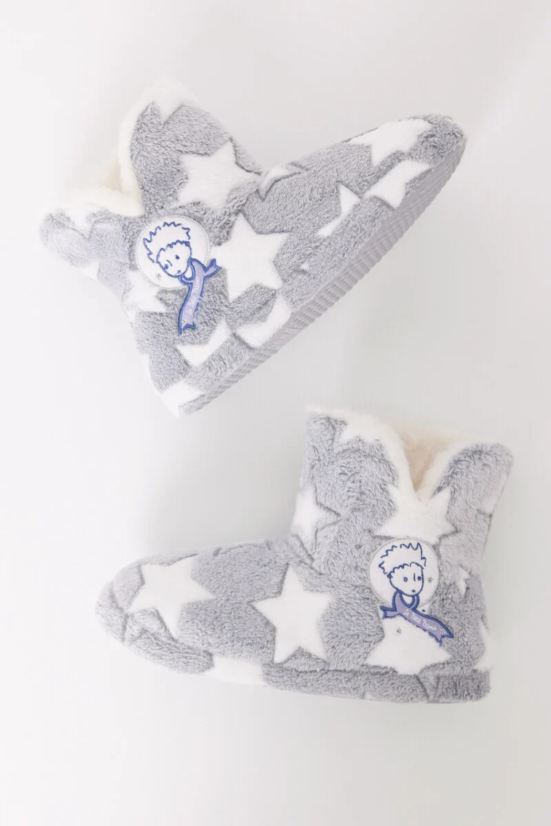 House slippers boots fur "The Little Prince" - Image 3