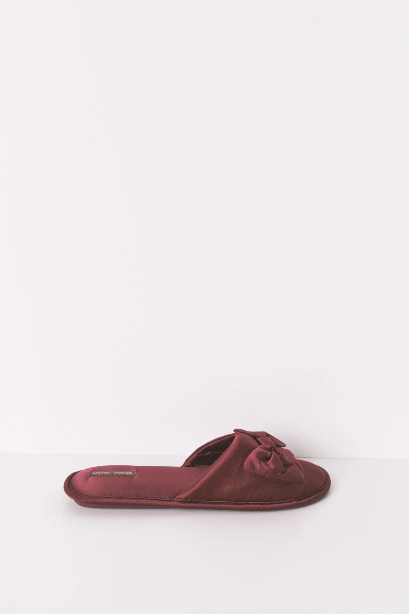 Sandal satin bow or tie sandal
