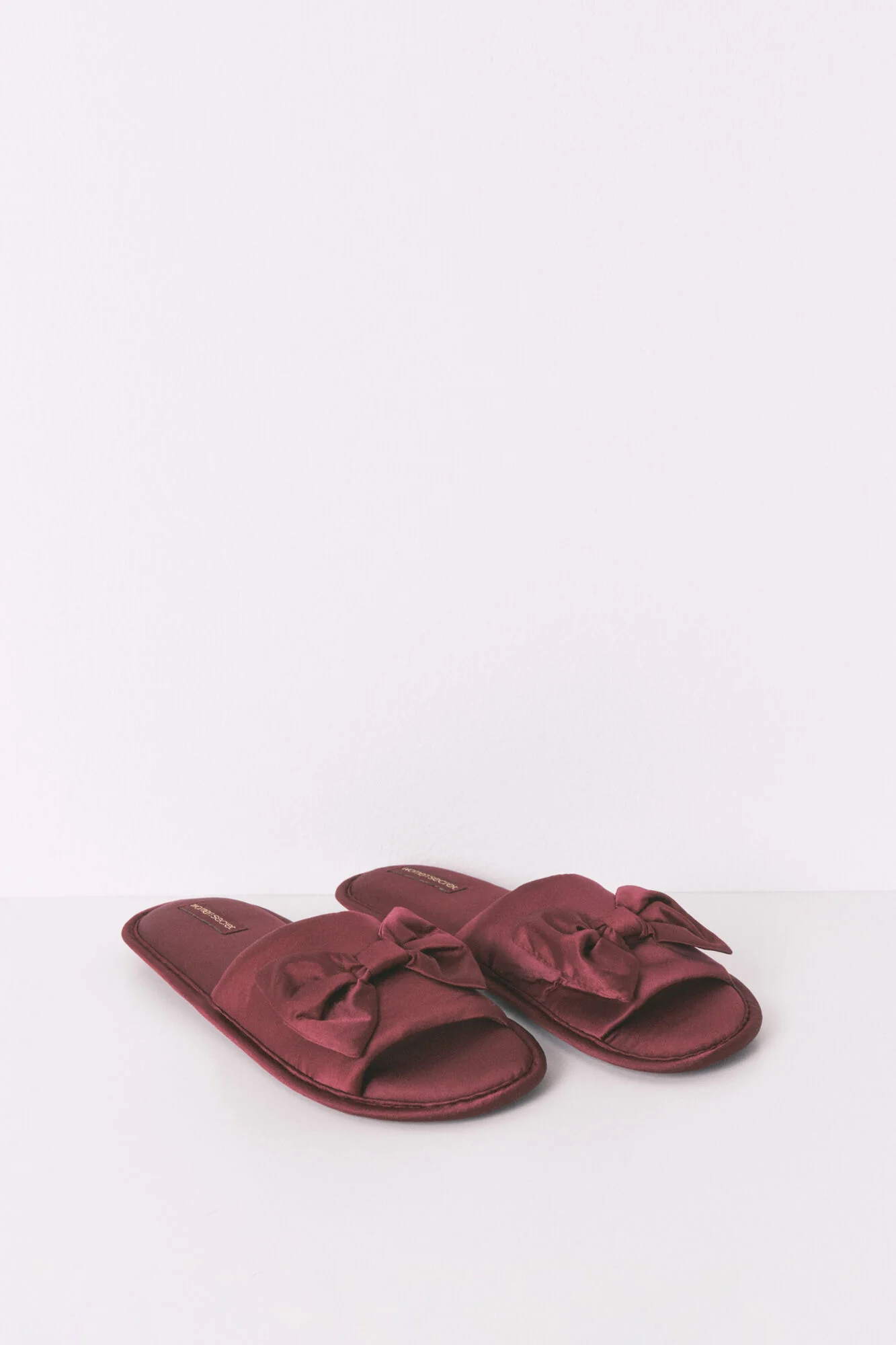 Sandal satin bow or tie sandal - Image 3