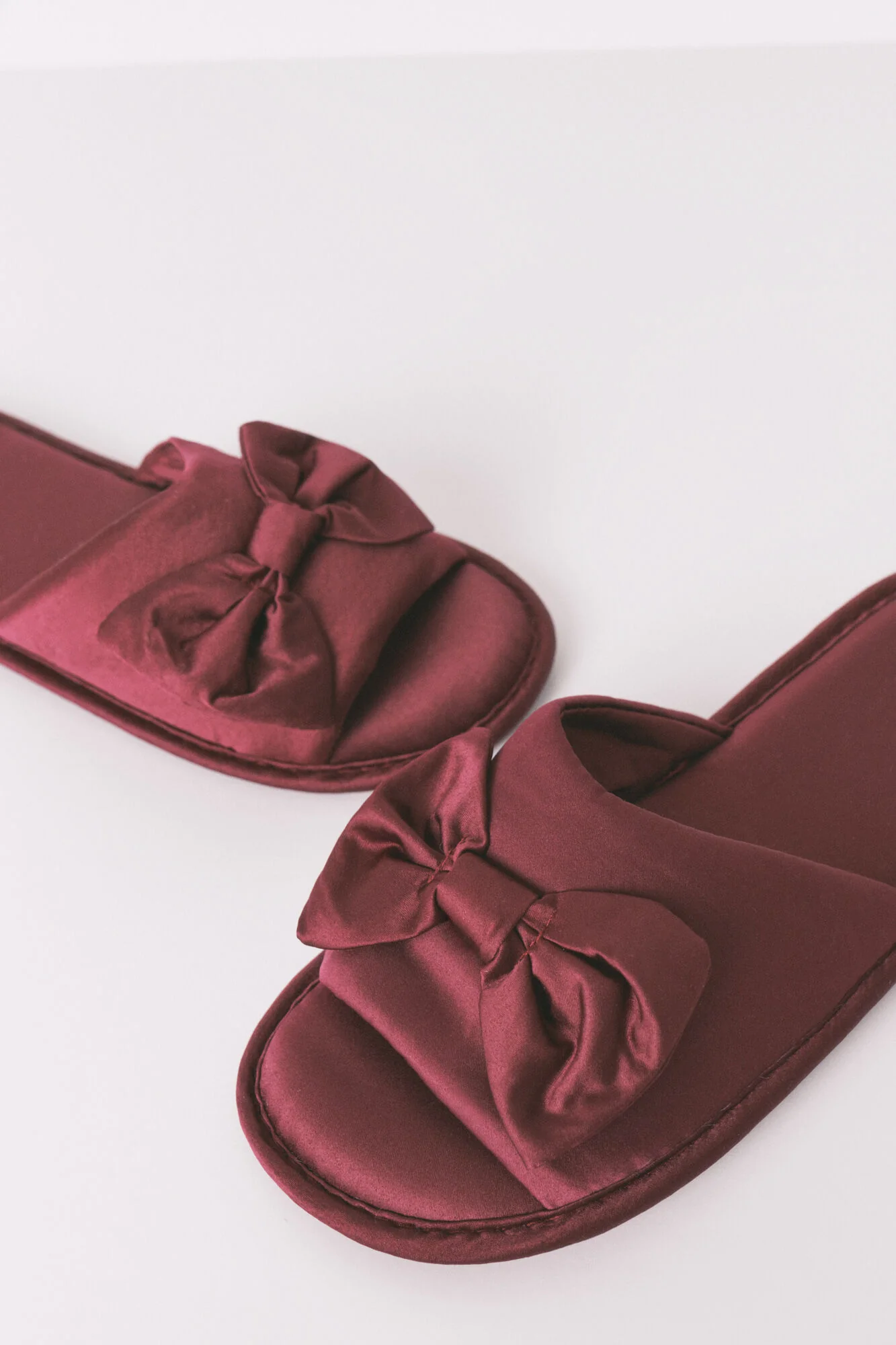 Sandal satin bow or tie sandal - Image 4