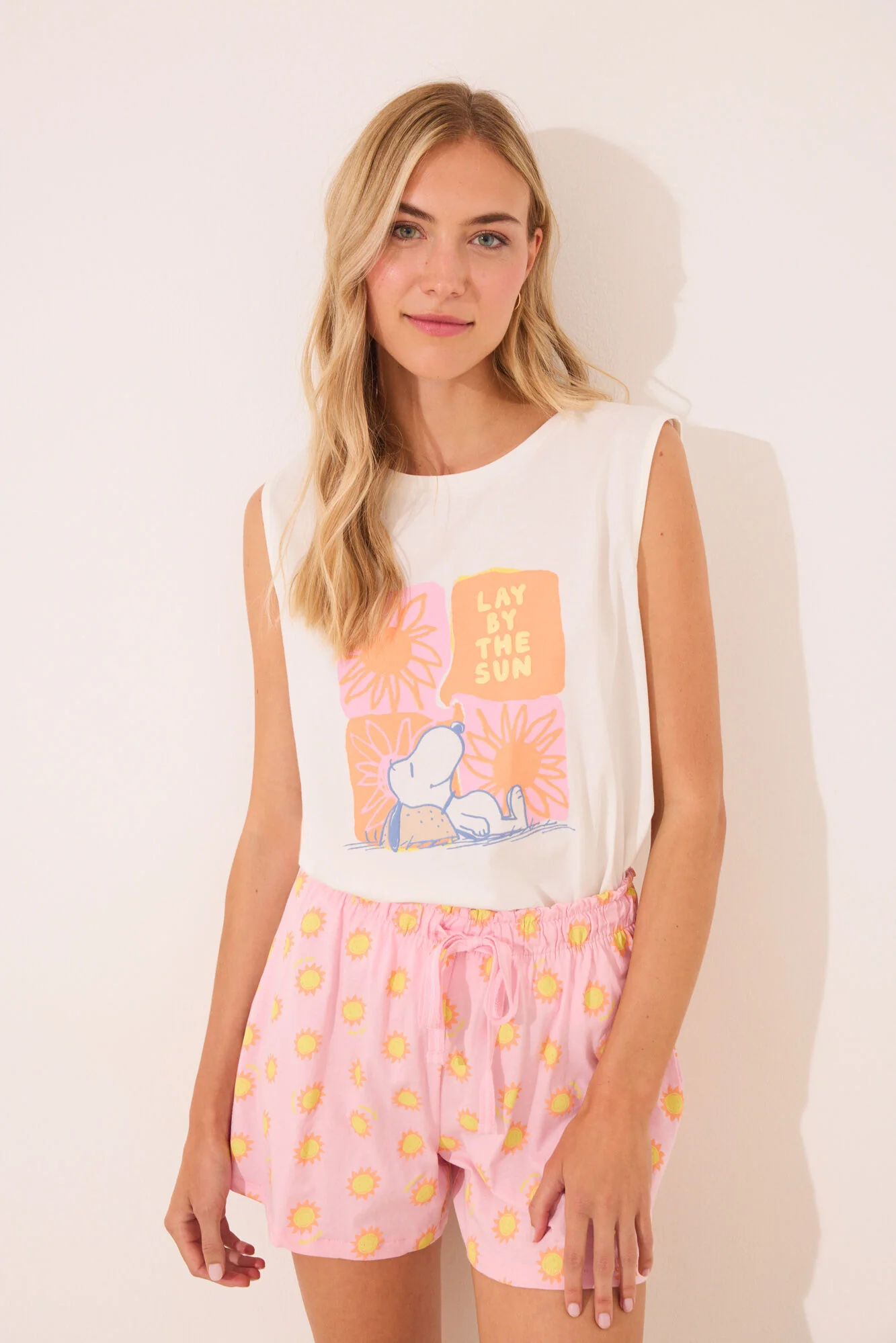 Short pyjamas Snoopy soles - Image 6