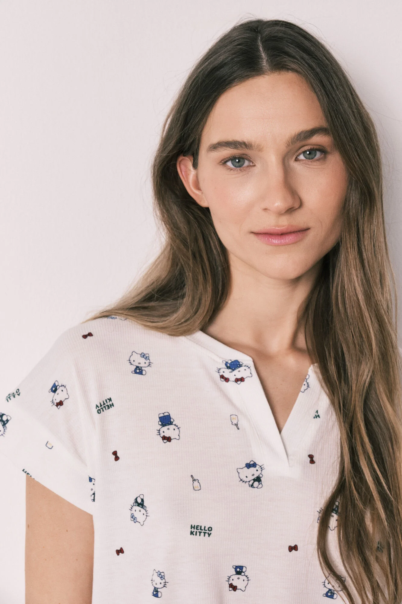 Short sleeve pyjamas HELLO KITTY - Image 4