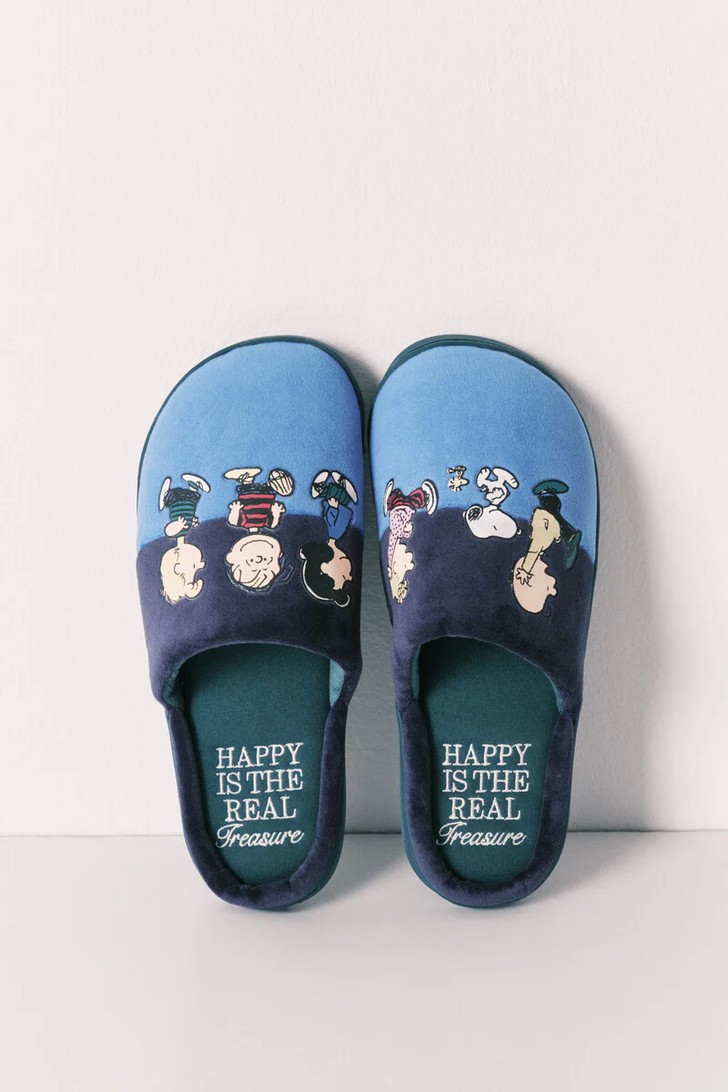 Slippers SNOOPY & CÍA