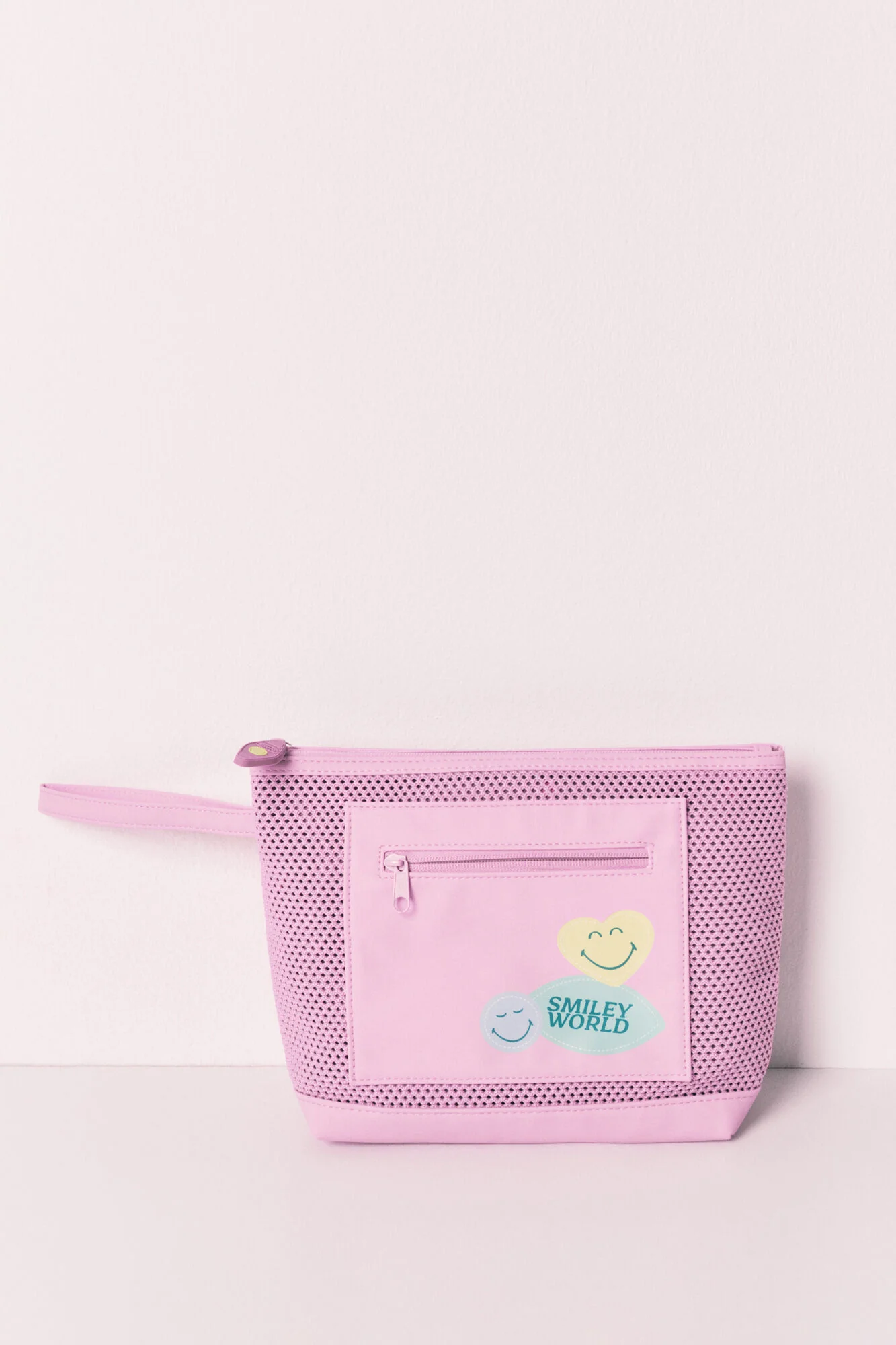 SmileyWorld® zip-up vanity case