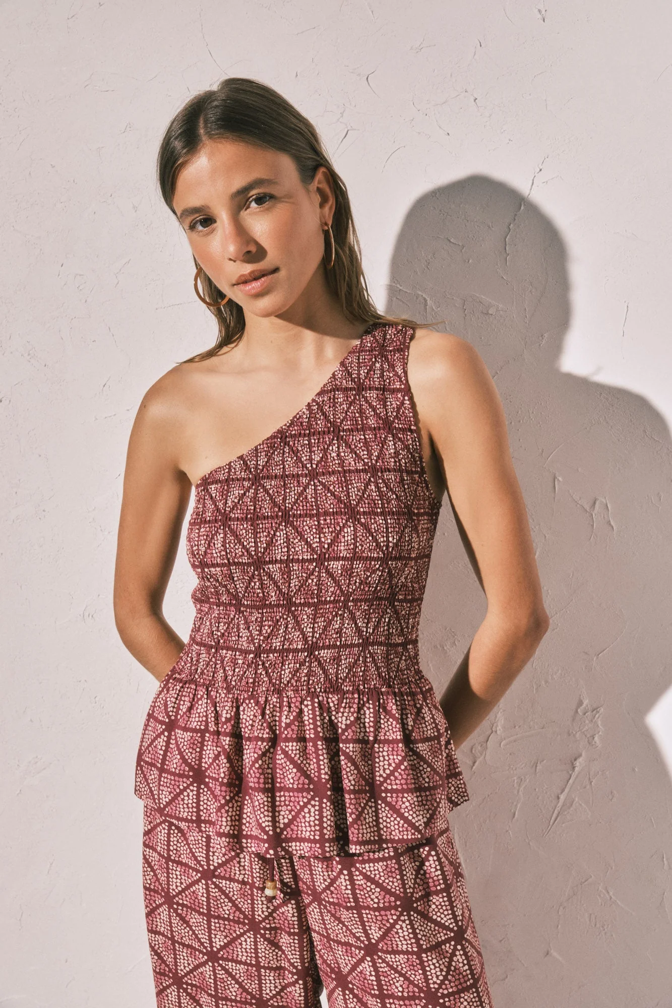 Smock asymmetric top - Image 3