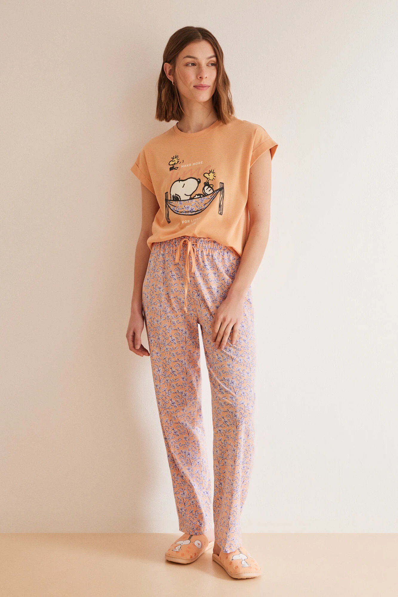 Snoopy 100% Cotton Pyjamas