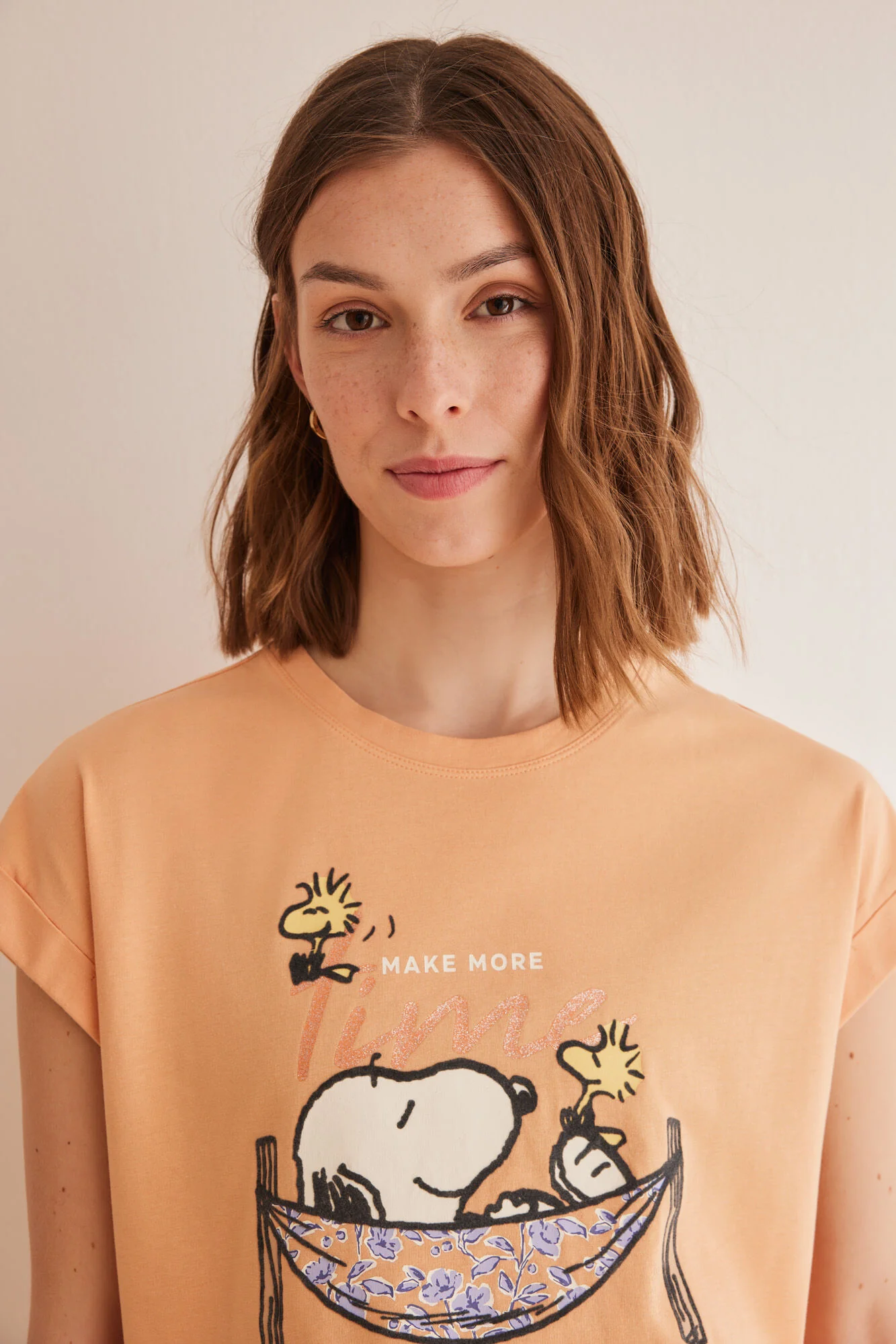 Snoopy 100% Cotton Pyjamas - Image 5