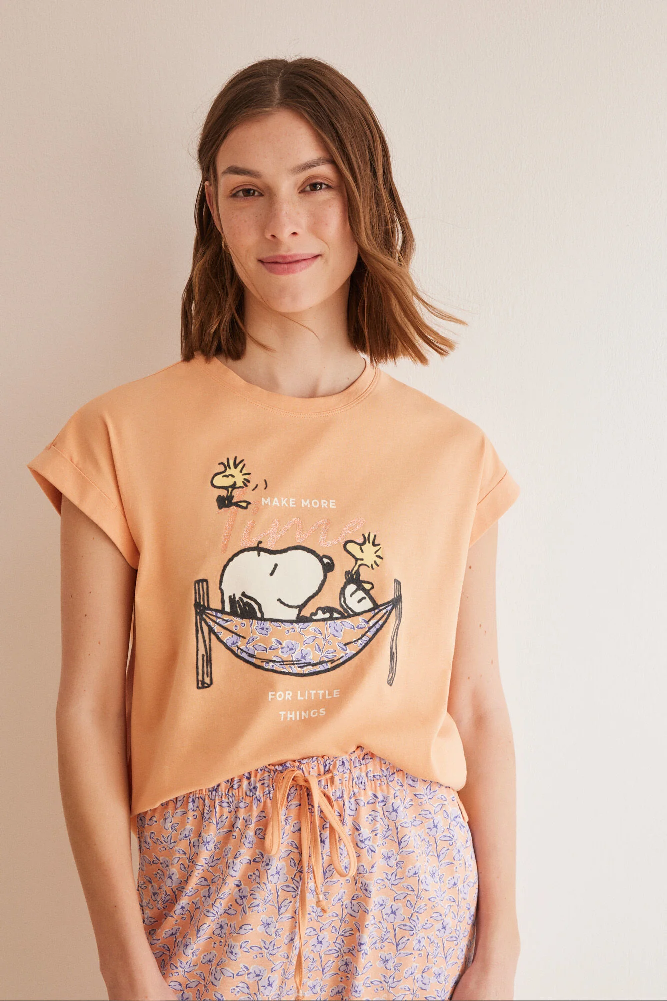 Snoopy 100% Cotton Pyjamas - Image 6