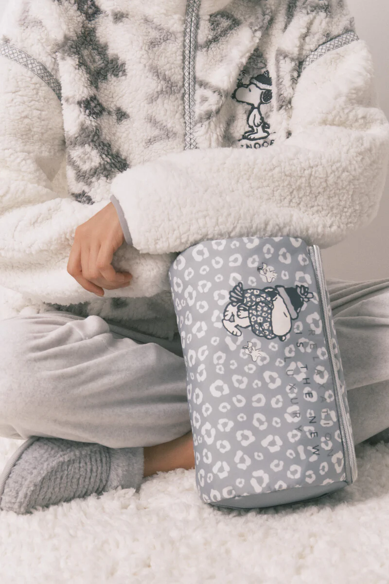 Snoopy animal print zip fastening vanity case - Image 5