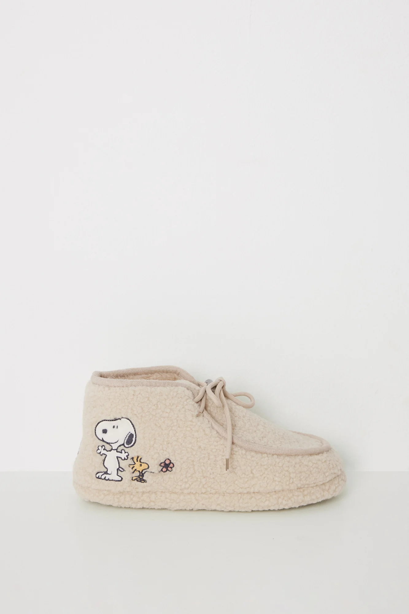 Snoopy boot house slippers