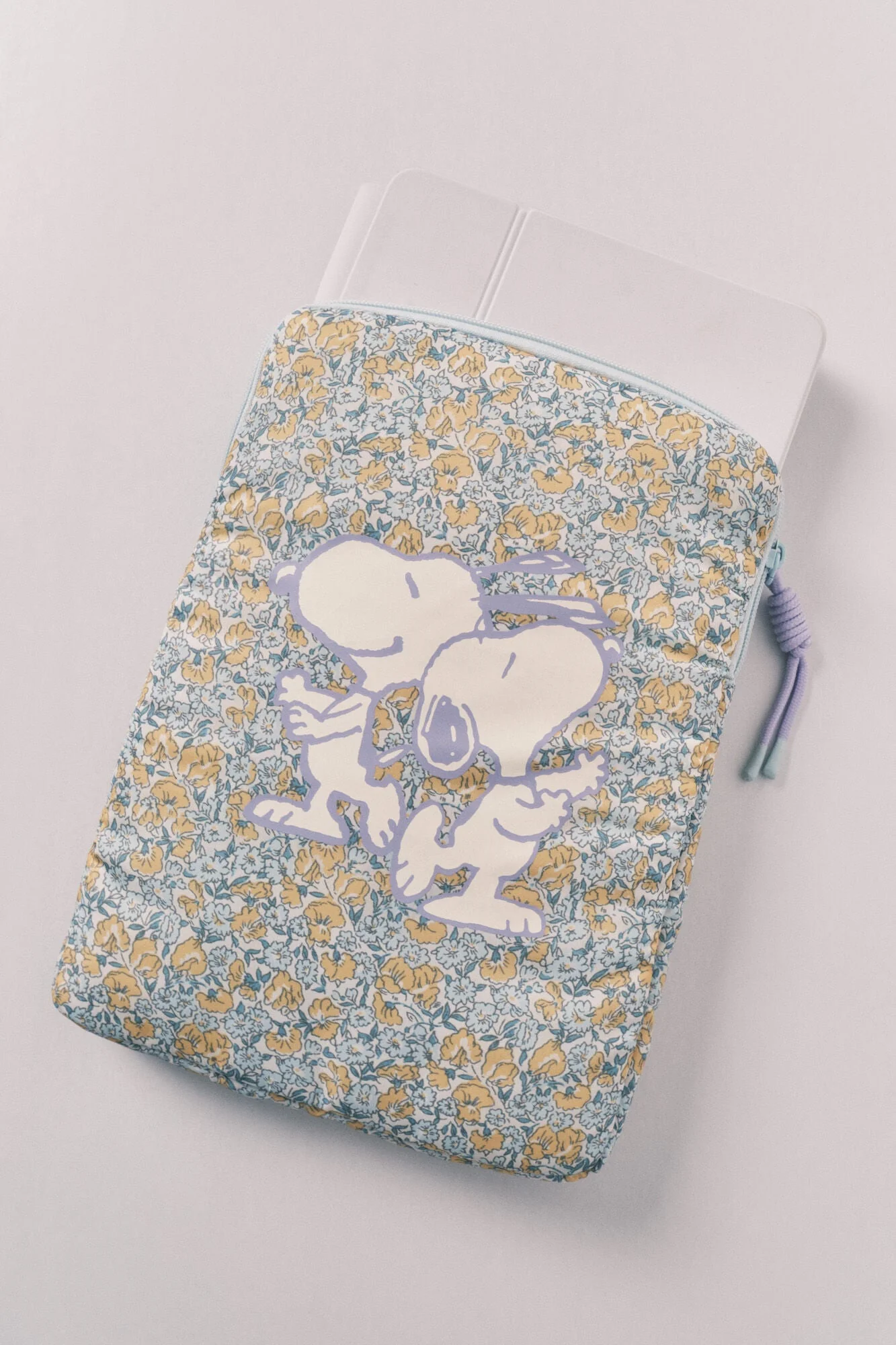 Snoopy Flower Tablet Case