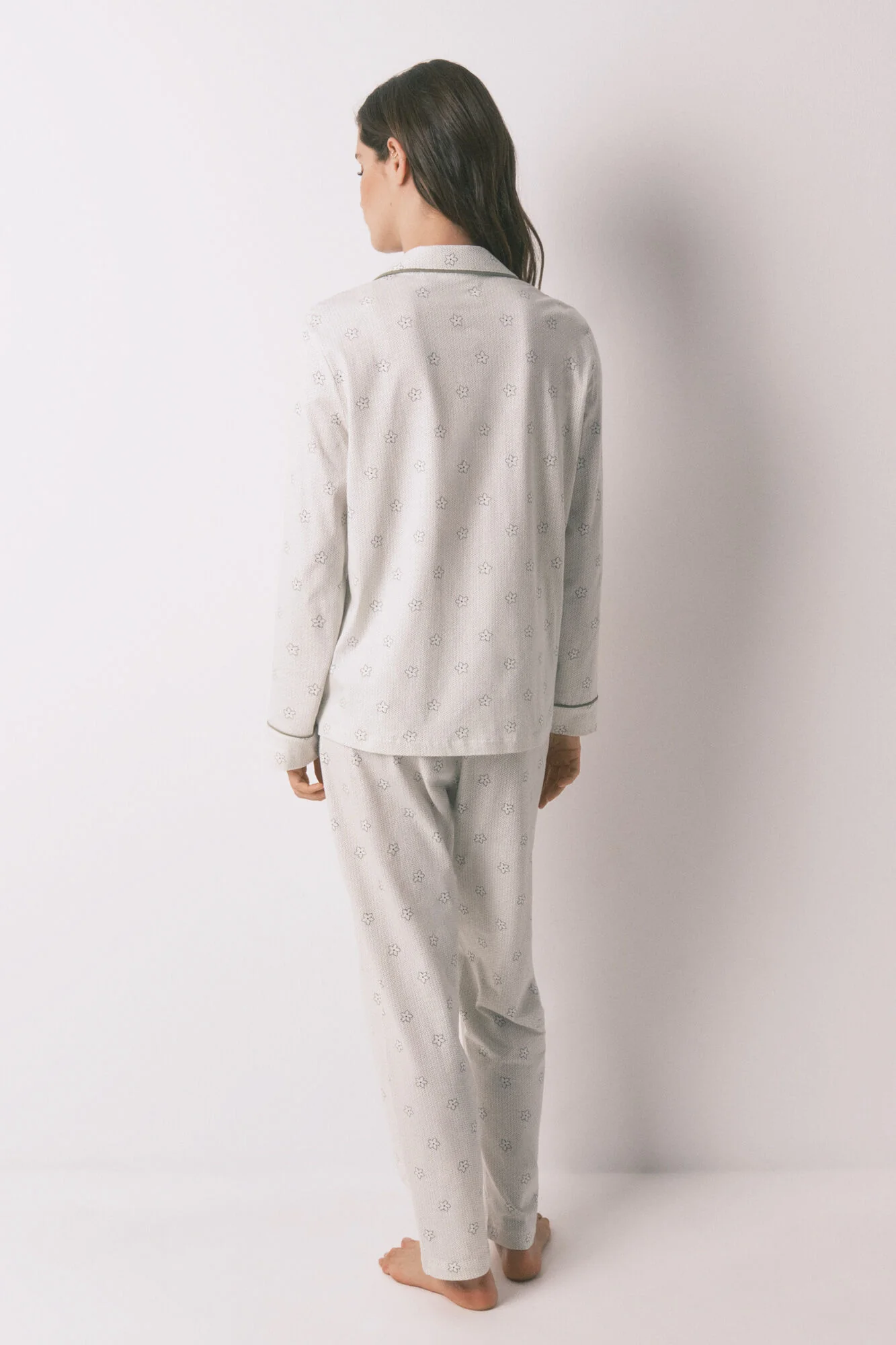 Snoopy long 100% cotton classic pyjamas - Image 5