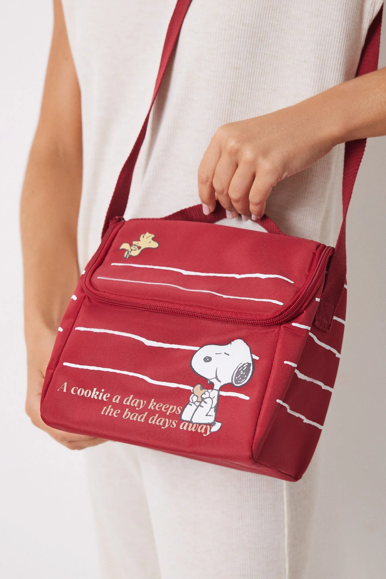Snoopy thermal food bag - Image 4