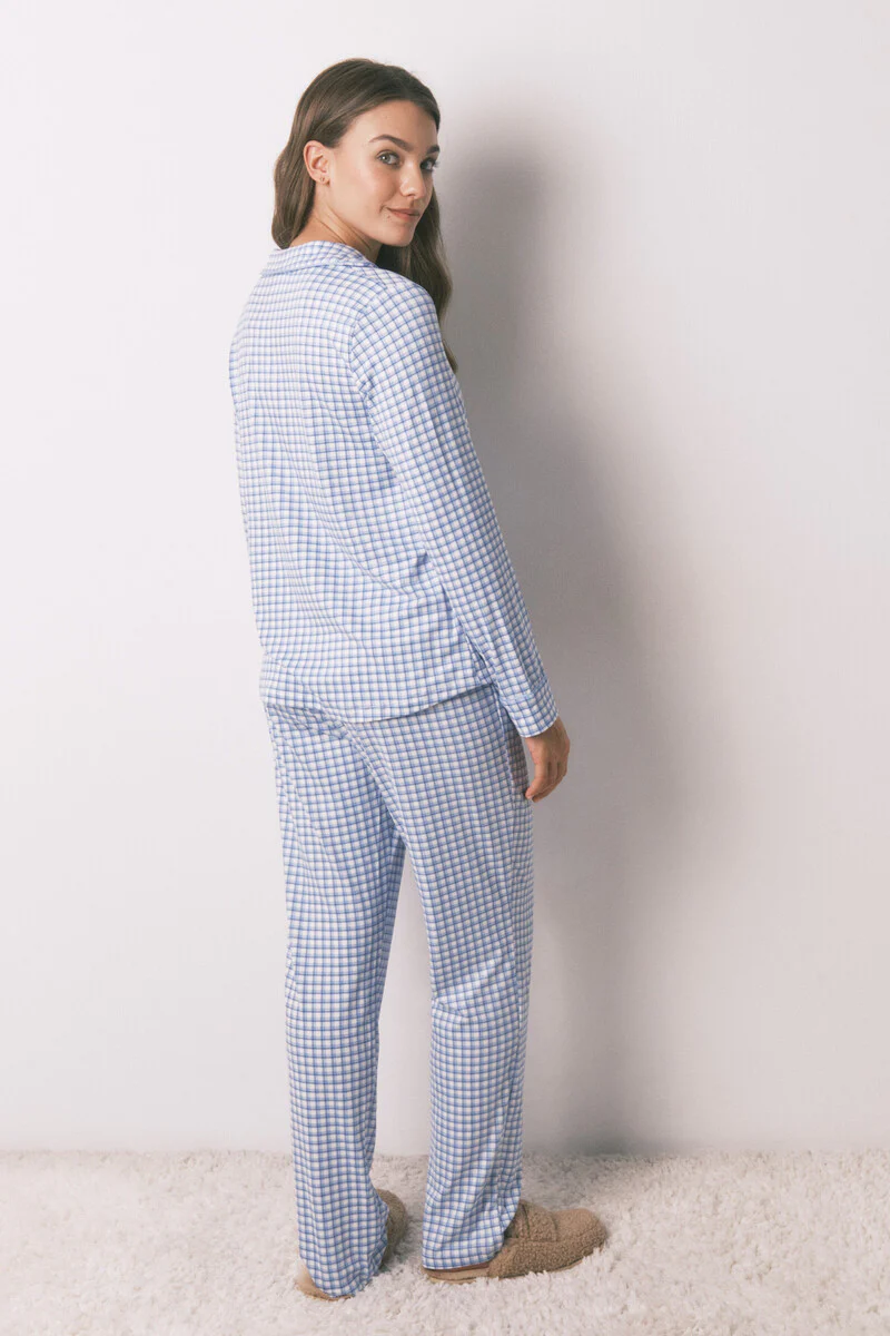 Snoopy Vichy Long Pyjamas - Image 2