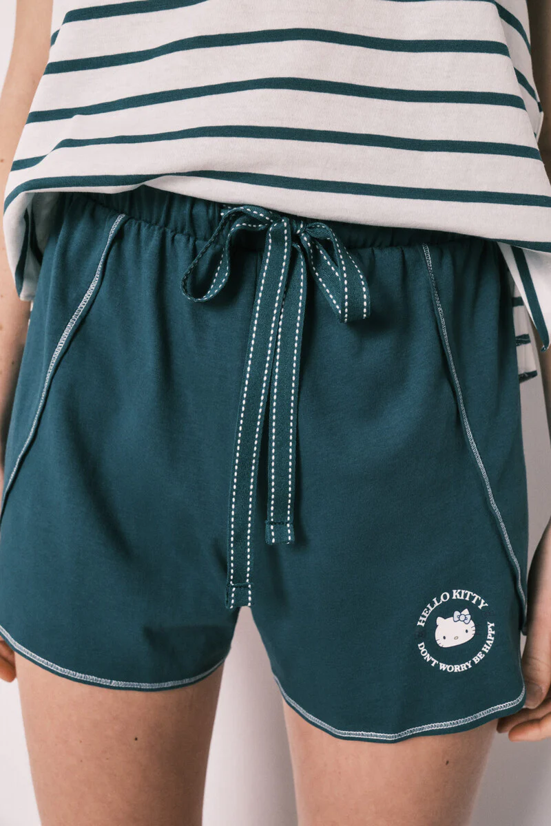 Striped short pyjamas HELLO KITTY - Image 5