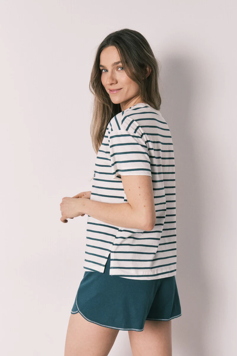 Striped short pyjamas HELLO KITTY - Image 6