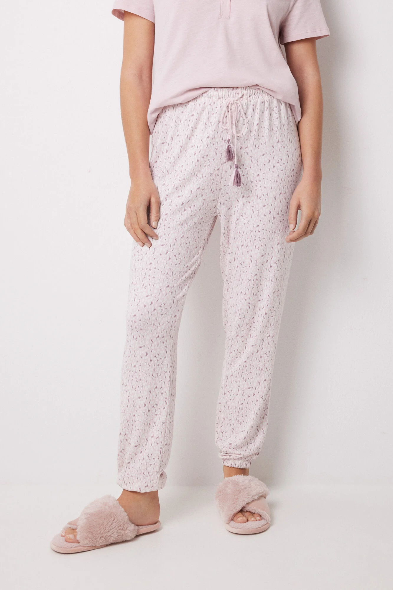 Super soft animal print skinny pants