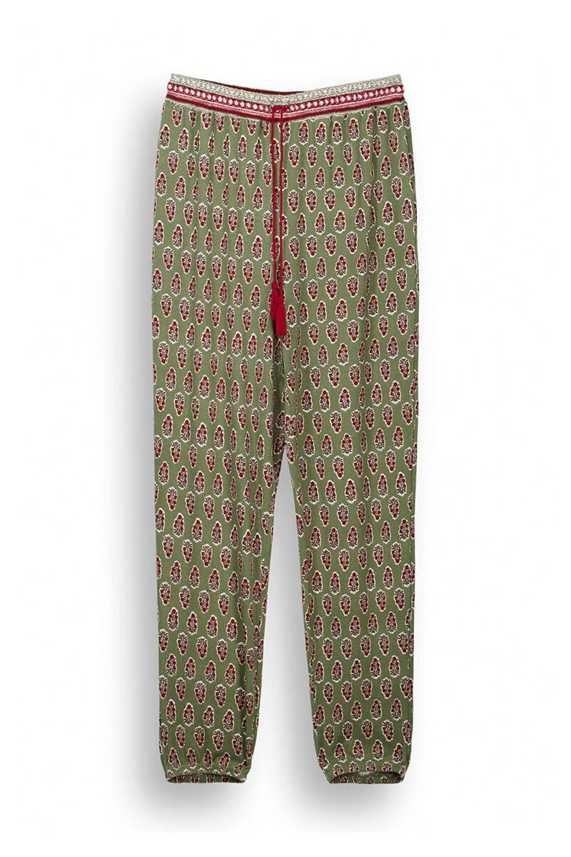 Super soft floral pyjamas pants - Image 3