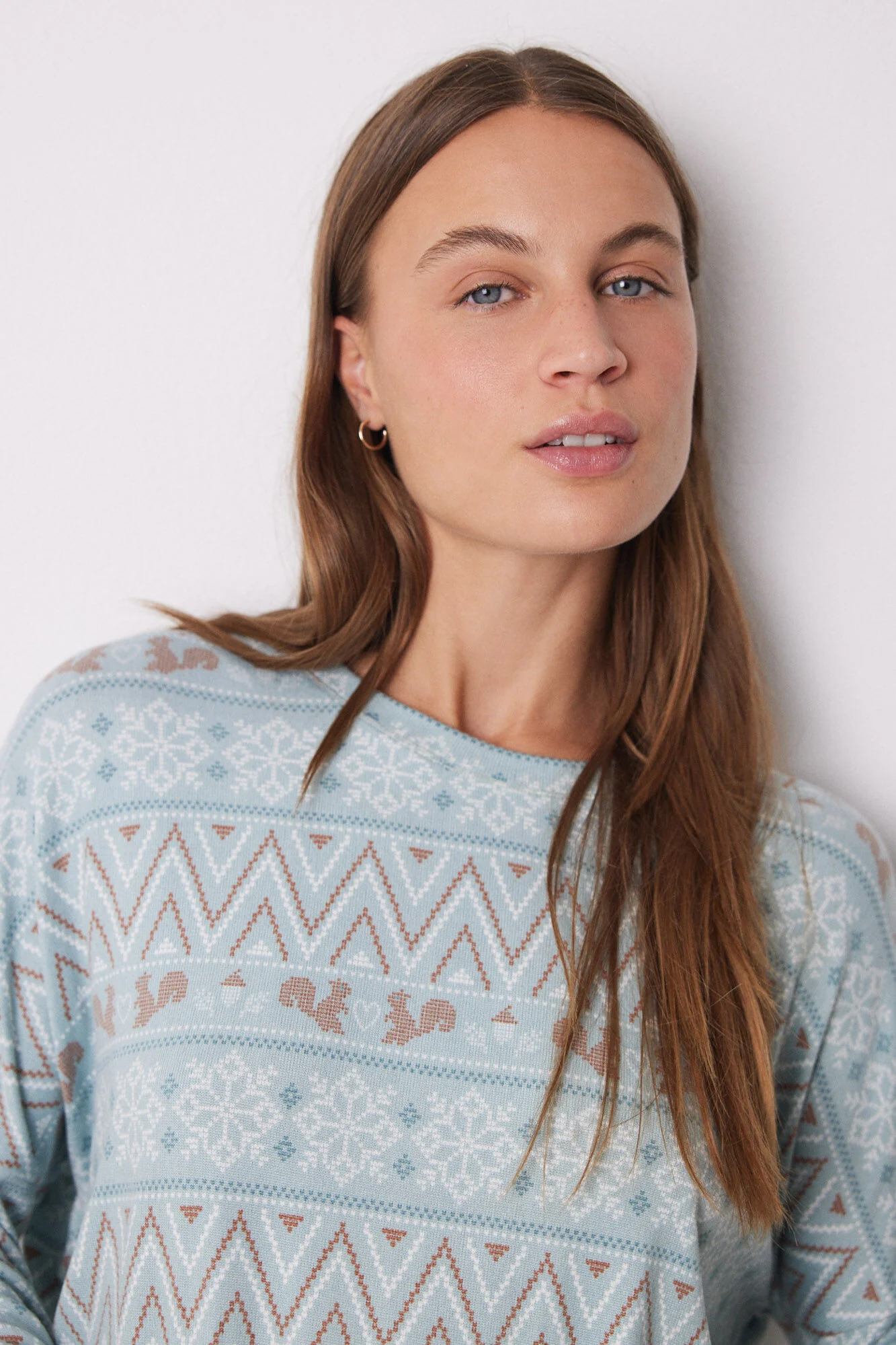 Super soft long fleece pajamas - Image 2