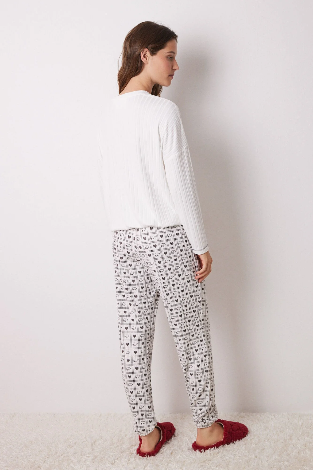 Super soft Snoopy long pajamas - Image 3