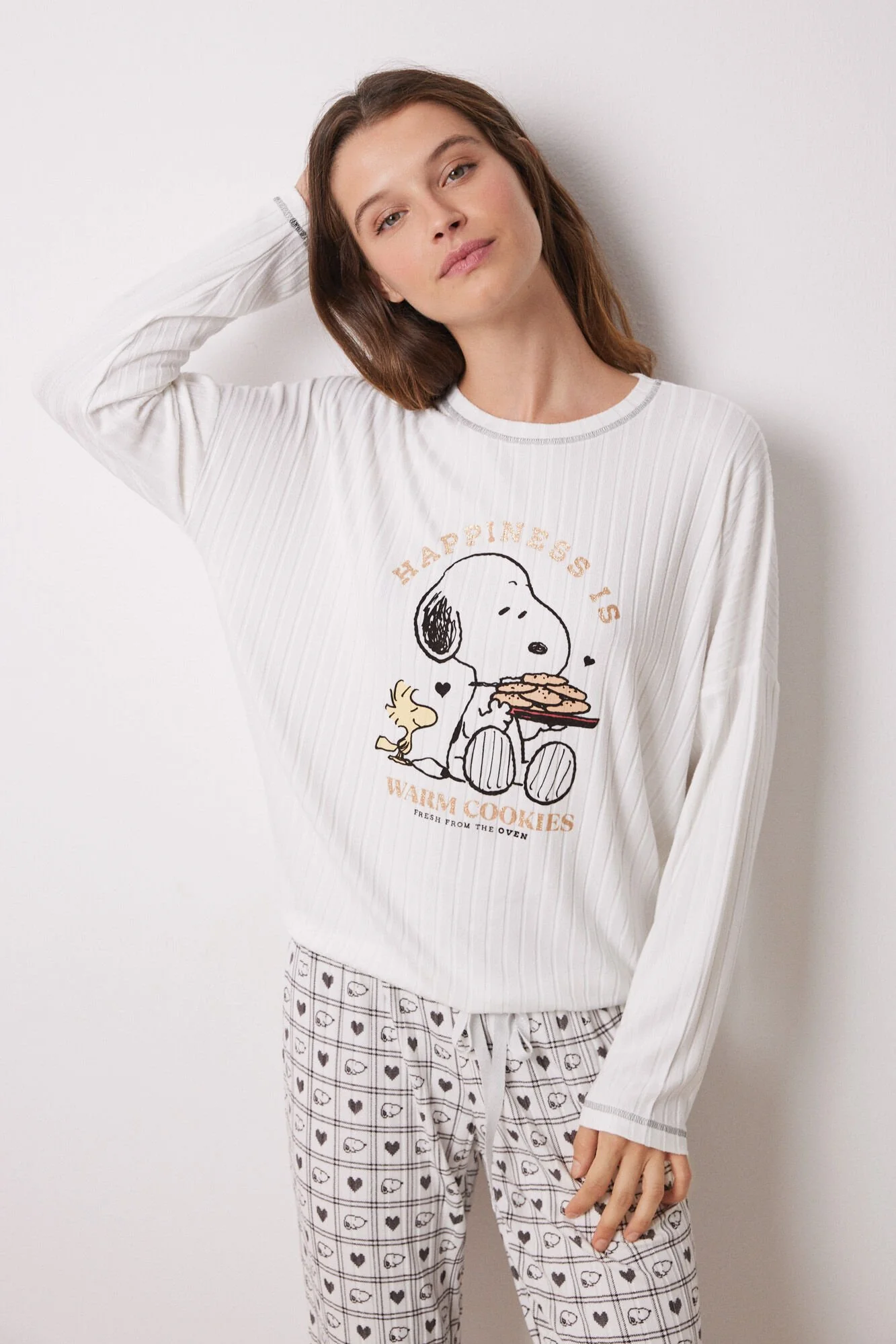 Super soft Snoopy long pajamas - Image 5
