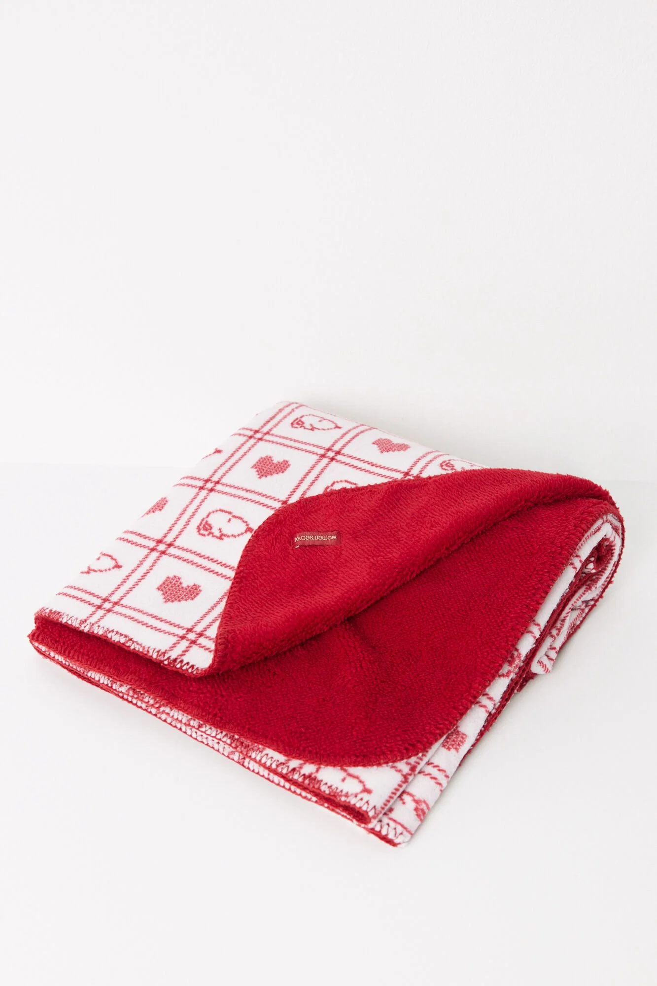 Super soft Snoopy plaid blanket - Image 3