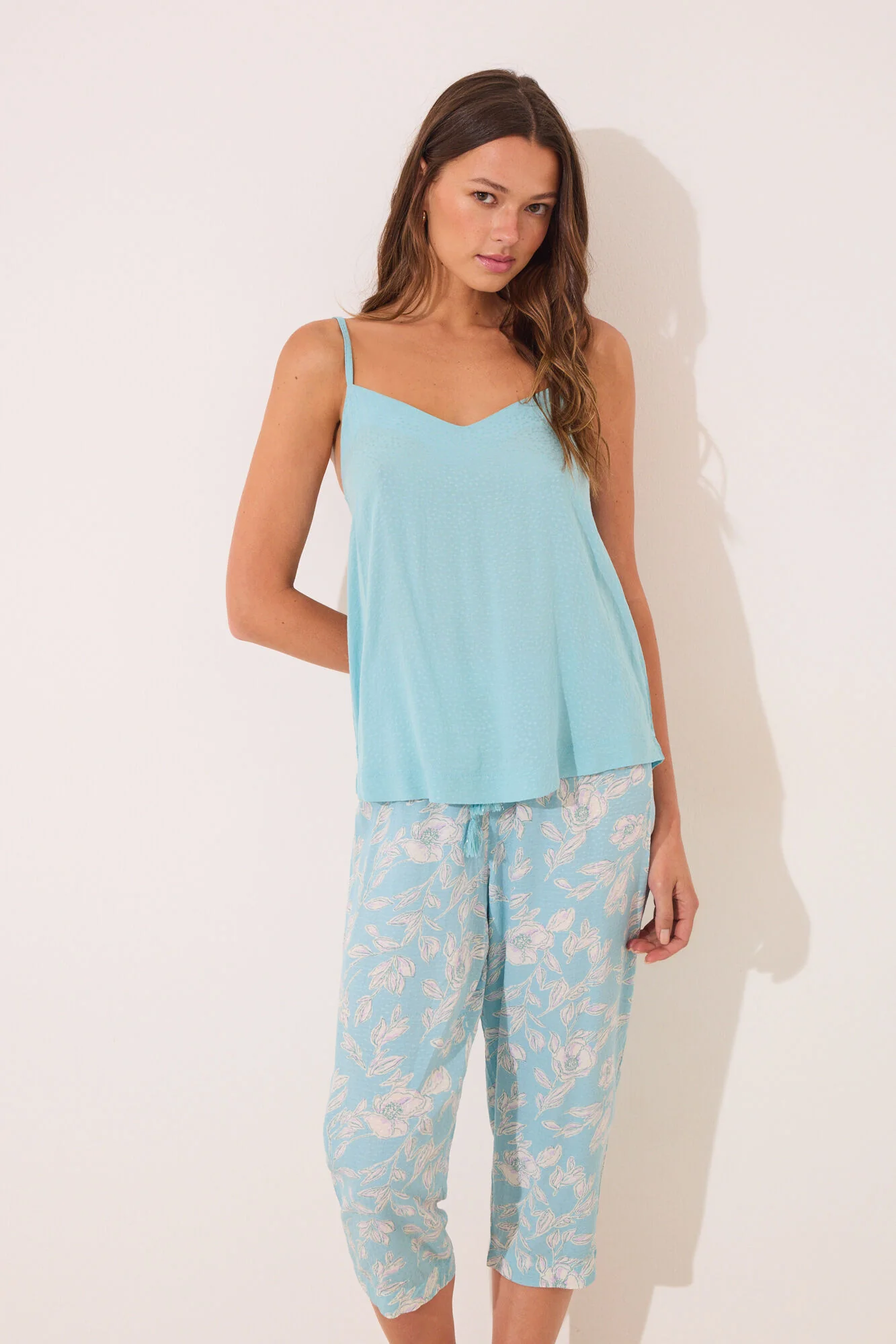 T-shirt, trouser and robe set - Image 3