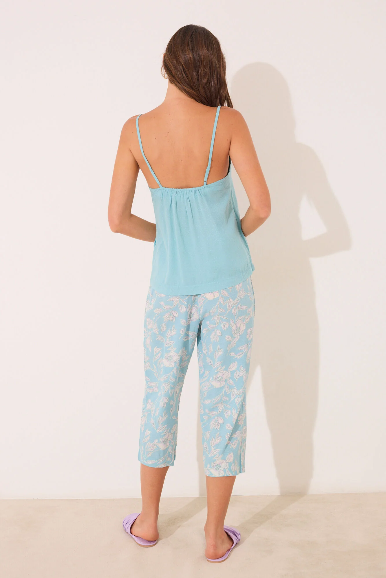 T-shirt, trouser and robe set - Image 5