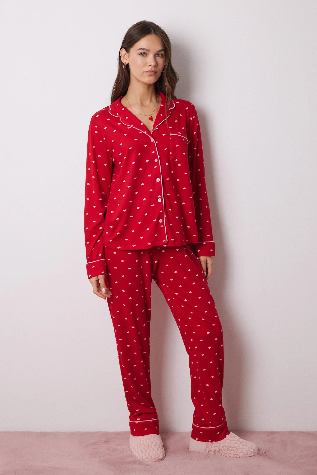 The Blonde Neighbor's Shirt Pajamas - Image 4