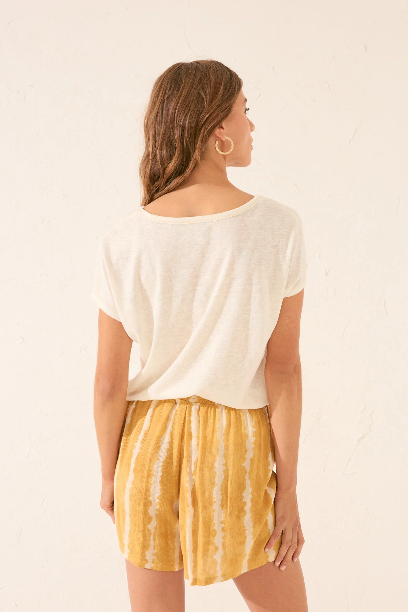 Tie-dye print trouser - Image 4
