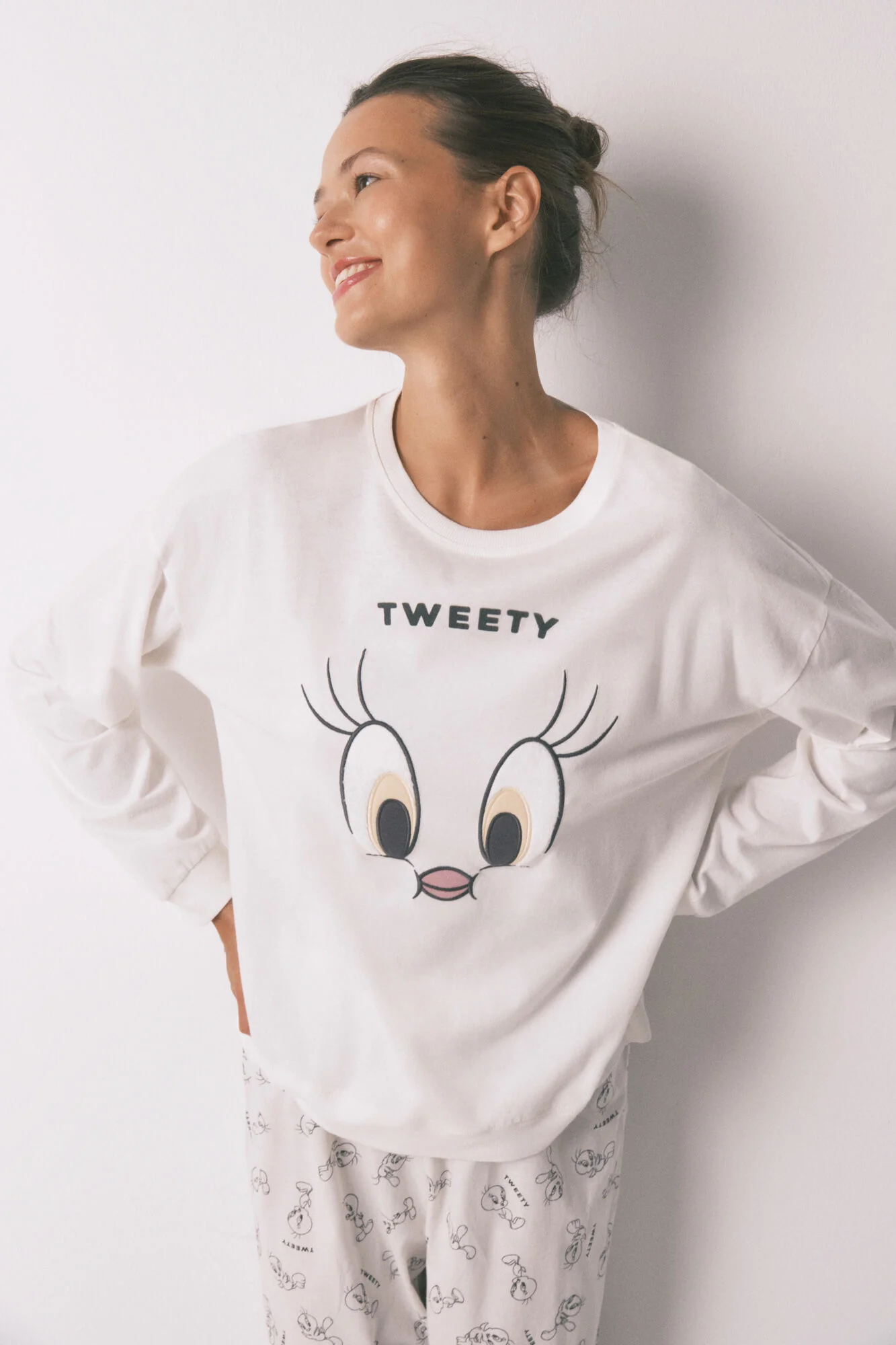 Tweety Bird 100% cotton long pyjamas - Image 6